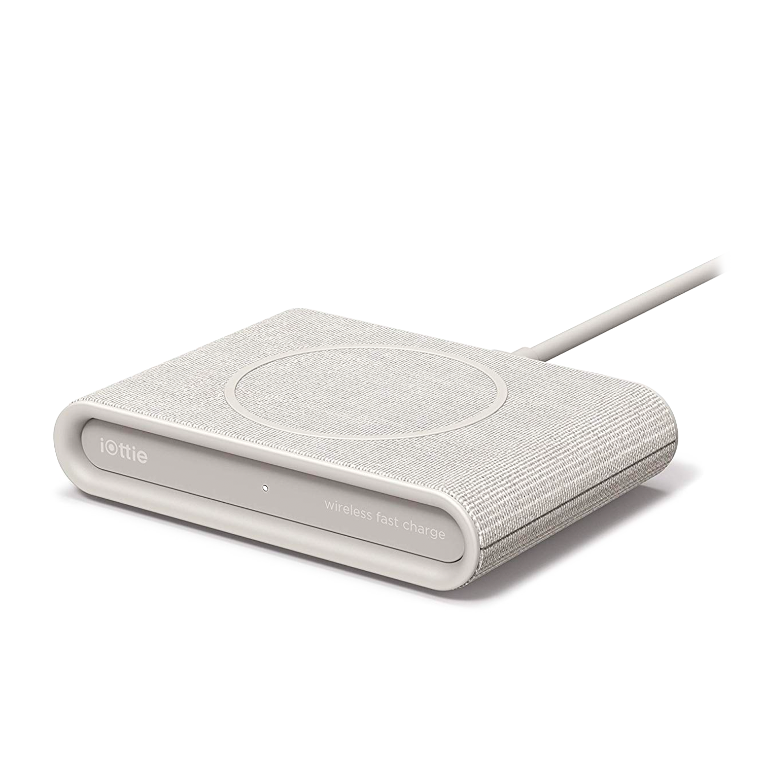 iON Wireless Mini Charging Pad in Ivory