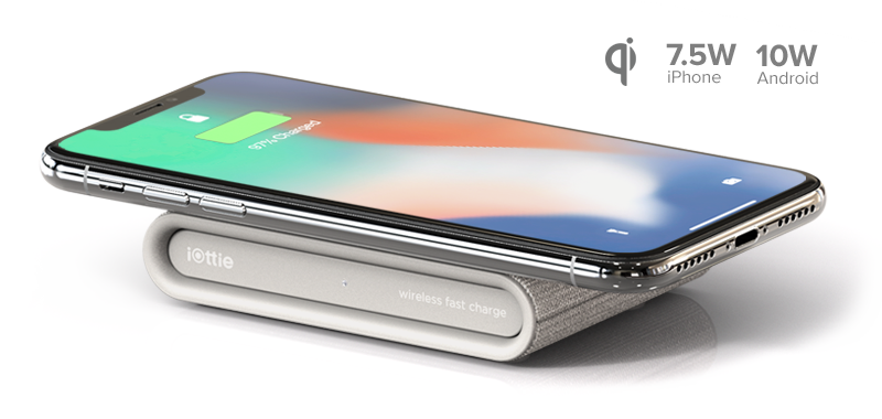 iottie.comionw-mini_ivory_product_charging_800 Phone Fast Charging on the iON Wireless Mini for Apple and Android