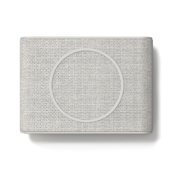 Top View of the iON Wireless Mini Charging Pad in Ivory