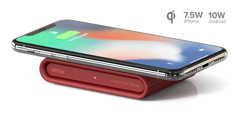iottie.comionw-mini_product_charging_800 iON Wireless Mini in Ruby Fast-Charges Apple and Android Phones