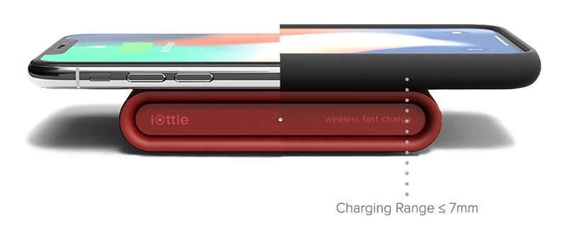 iottie.comionw-mini_ruby_detail_case-compatible iON Wireless Mini in Ruby Fast-Charging Phone in Case