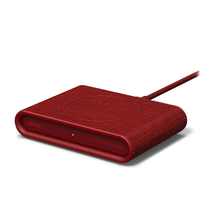 iON Wireless Mini Charging Pad in Ruby