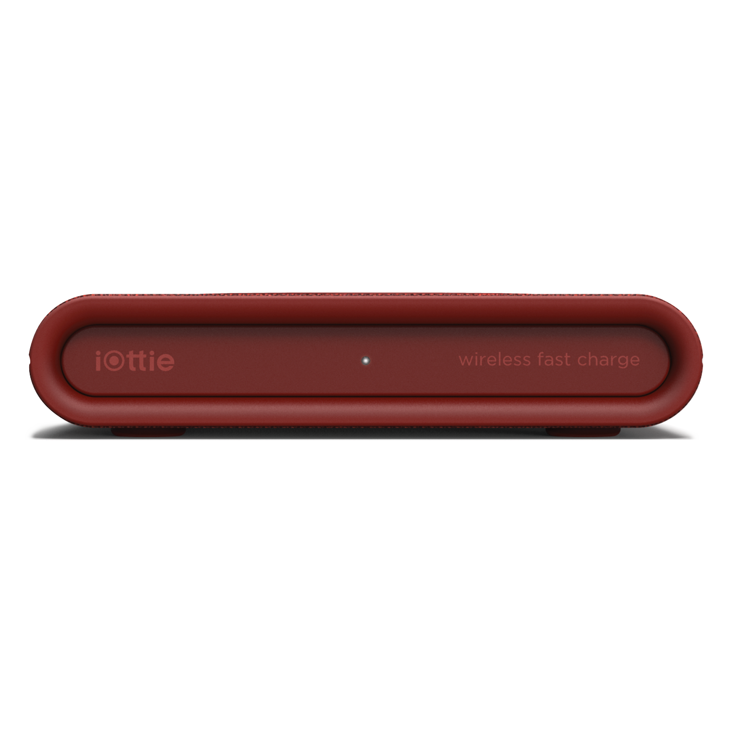 Iottie - Ion Wireless Fast Charging Pad Mini - Red