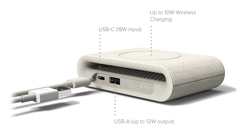 iottie.comionw-plus_ivory_detail_charginghub iON Wireless Plus Pad Charging Hub in Ivory