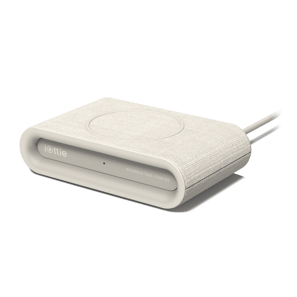 iON Wireless Plus Charging Pad in Ivory