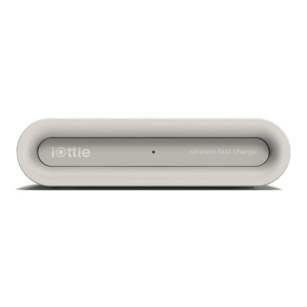 Front View of the iON Wireless Plus Charging Pad in Ivory