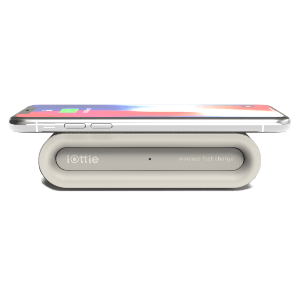 Phone Fast Charging on the iON Wireless Plus in Ivory