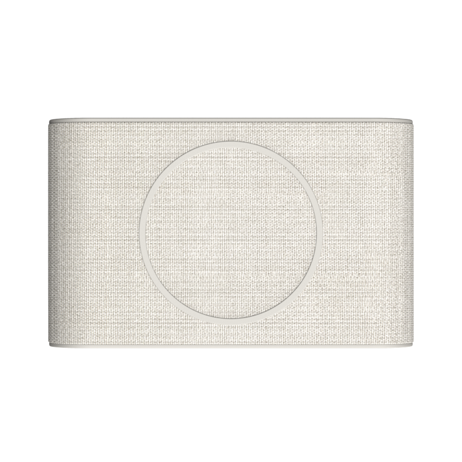 Top View of the iON Wireless Plus Charging Pad in Ivory