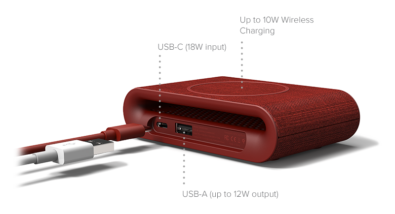 iottie.comionw-plus_ruby_detail_charginghub iON Wireless Plus Pad Charging Hub in Ruby