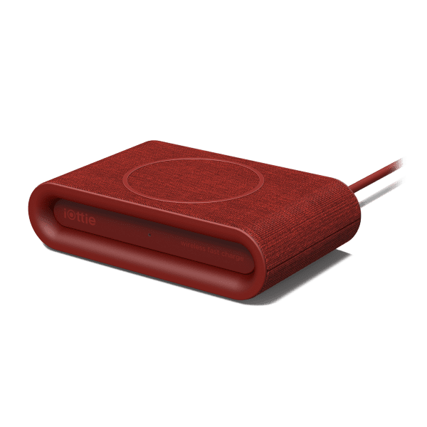 iON Wireless Plus Charging Pad in Ruby