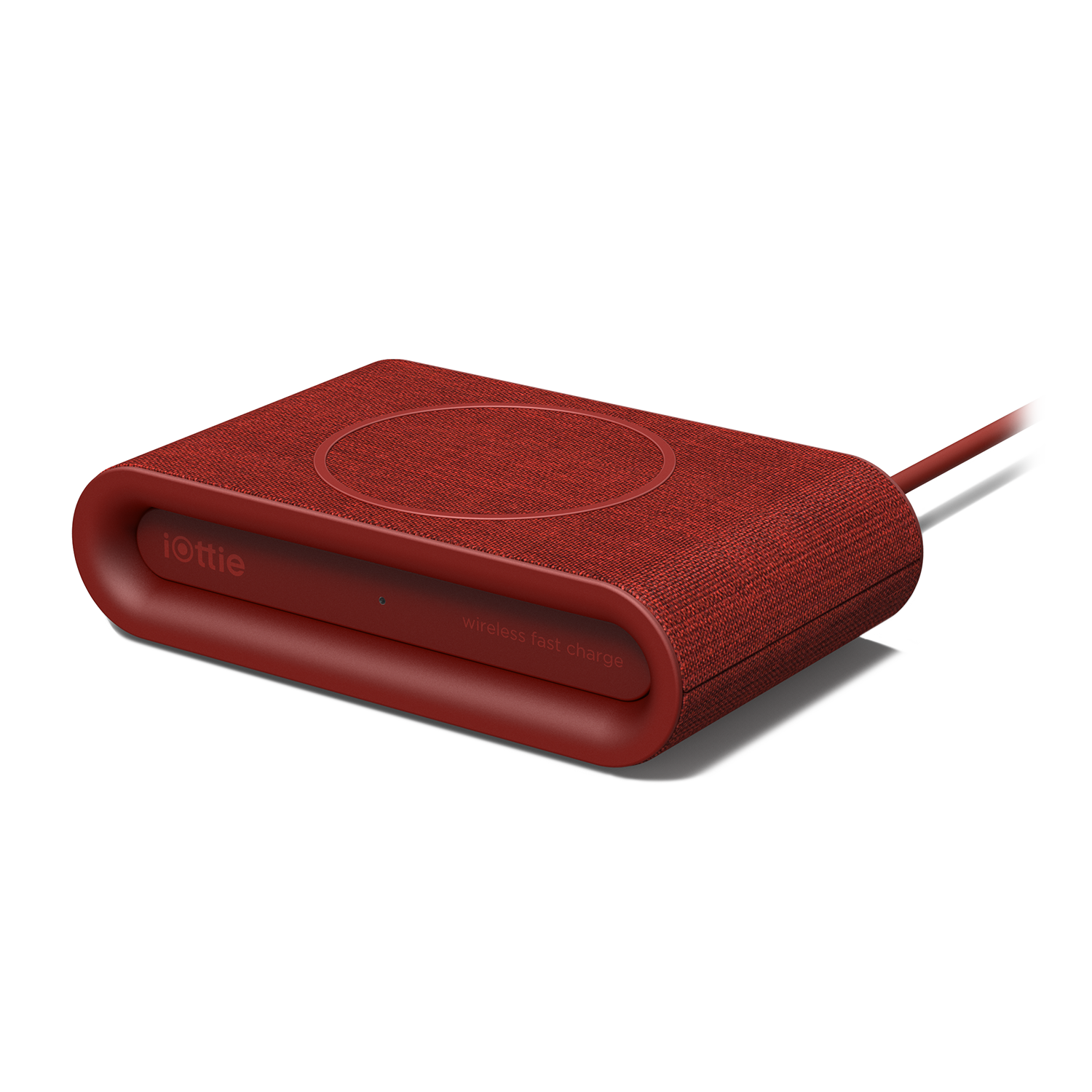 iON Wireless Plus Charging Pad in Ruby