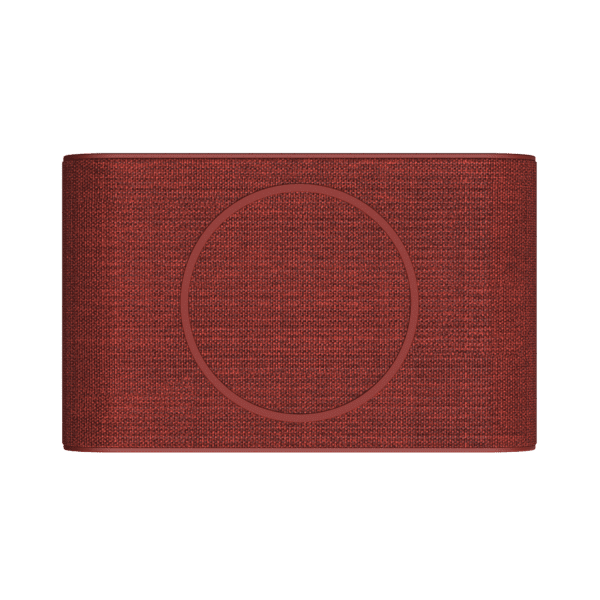 Top View of the iON Wireless Plus Charging Pad in Ruby