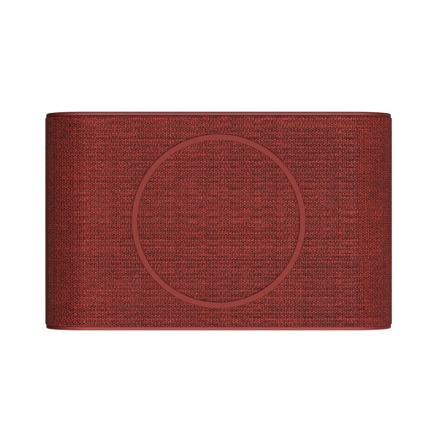 Top View of the iON Wireless Plus Charging Pad in Ruby