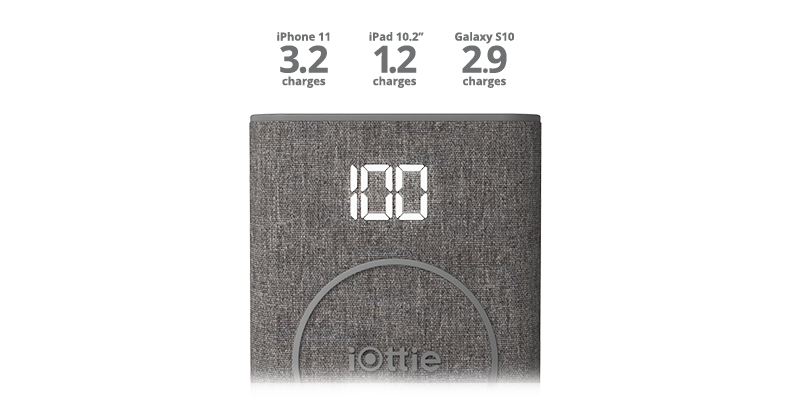 iottie.comionw_go_ash_detail_led iON Wireless Go Power Bank in Ash Delivers All-Day Power On-the-Go