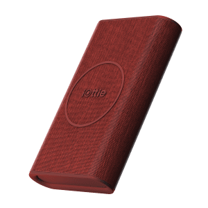 iON Wireless Go Power Bank in Ruby, Portable Charger
