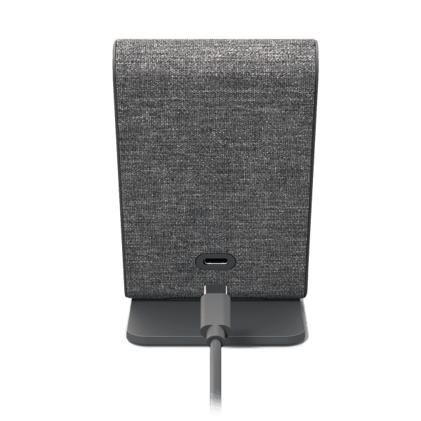 Rear View of the iON Wireless Charging Stand