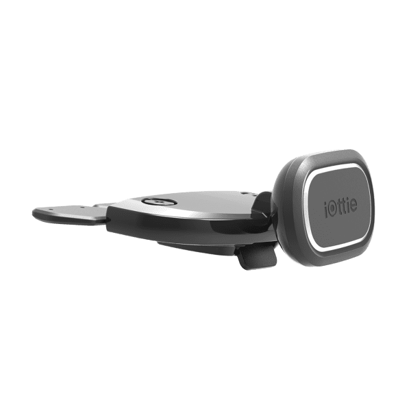 side view of the iTap Magnetic 2 CD Slot Mount, wireless charging car phone mount