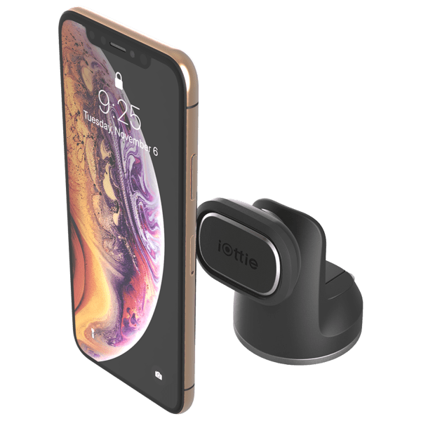 iOttie iTap 2 Magnetic Dash & Windshield Mount Holding iPhone