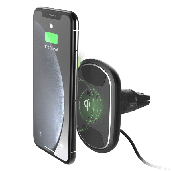 Qi wireless charging iTap wireless 2 air vent mount