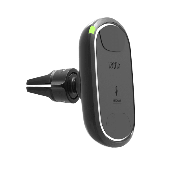 compact powerful magnetic phone mount, the iTap wireless 2 air vent mount