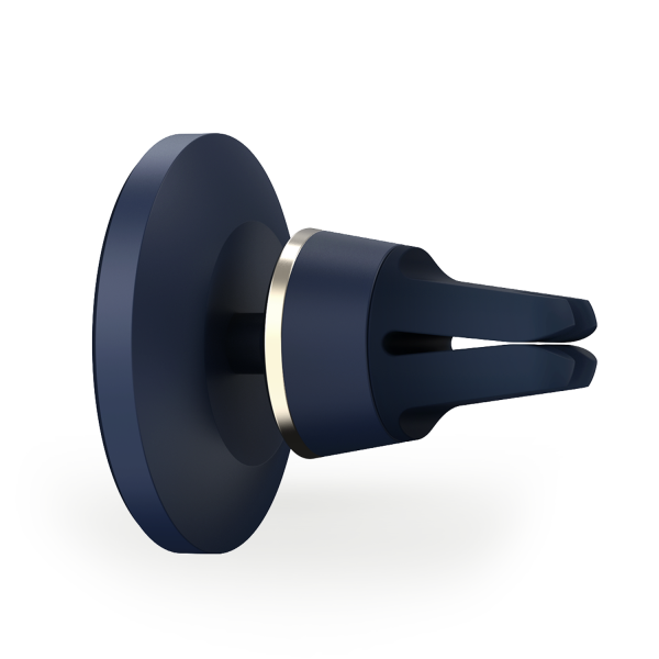 Side View of the Velox Magnetic Air Vent Car Mount for iPhone, MagSafe iPhone holder for iPhone 13 mini, iPhone 13, iPhone 13 Pro, iPhone 13 Pro Max, iPhone 12 series, MagSafe compatible iPhone covers