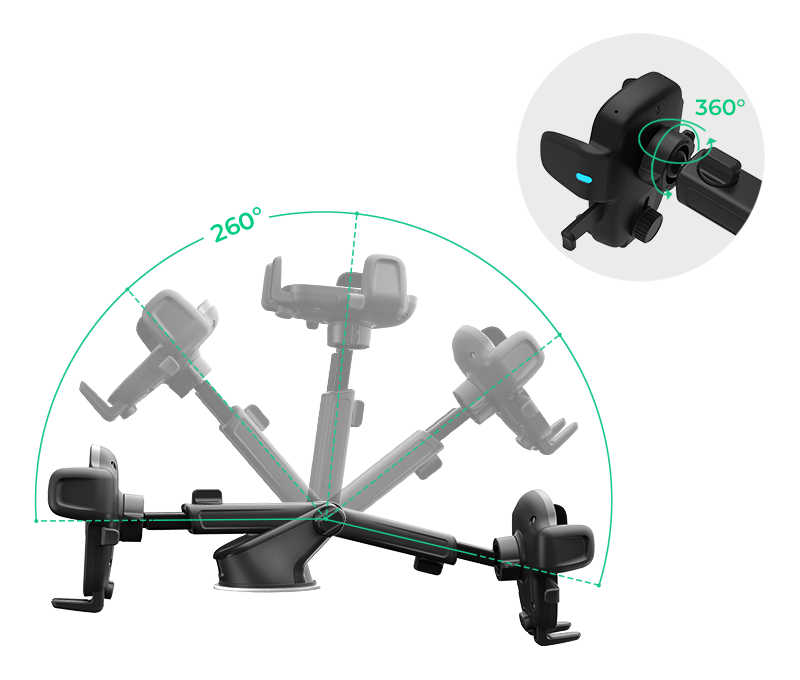 iottie.comdashboard-mounting-base_detail_adjustable-viewing dashboard mounting base adjustable viewing, dash and windshield mount telescopic arm viewing angles