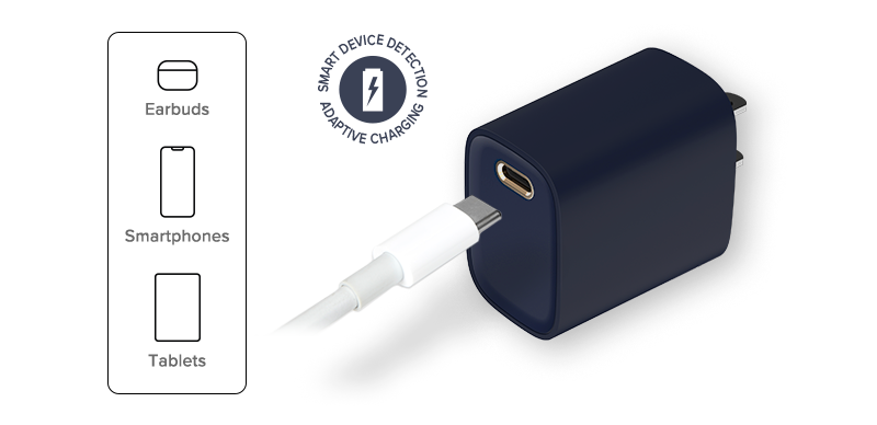 rapidvolt_20w-wall-charger_detail_adaptive-charging rapidvolt_20w-wall-charger_detail_adaptive-charging