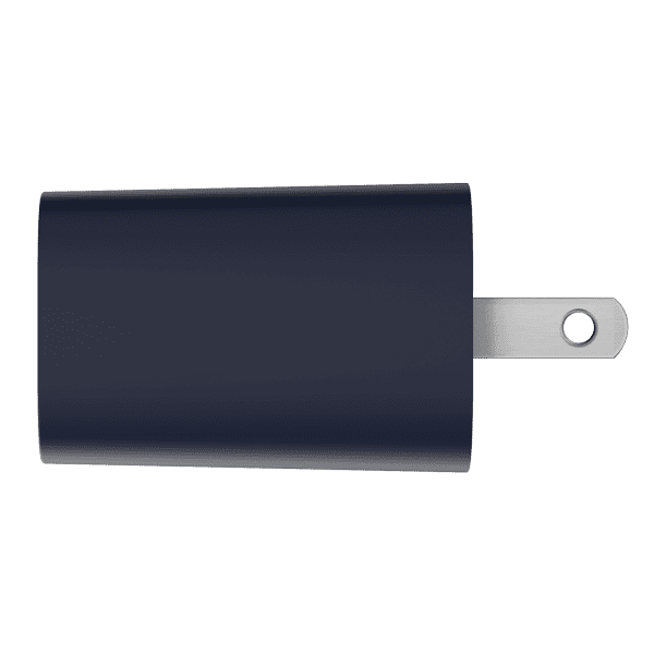Side View of the RapidVolt 20W Wall Charger Power Adapter