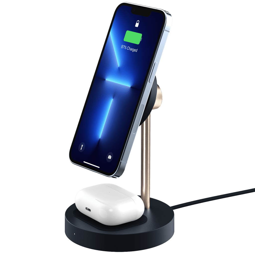 Velox Wireless Duo Stand Dual Wireless Charging