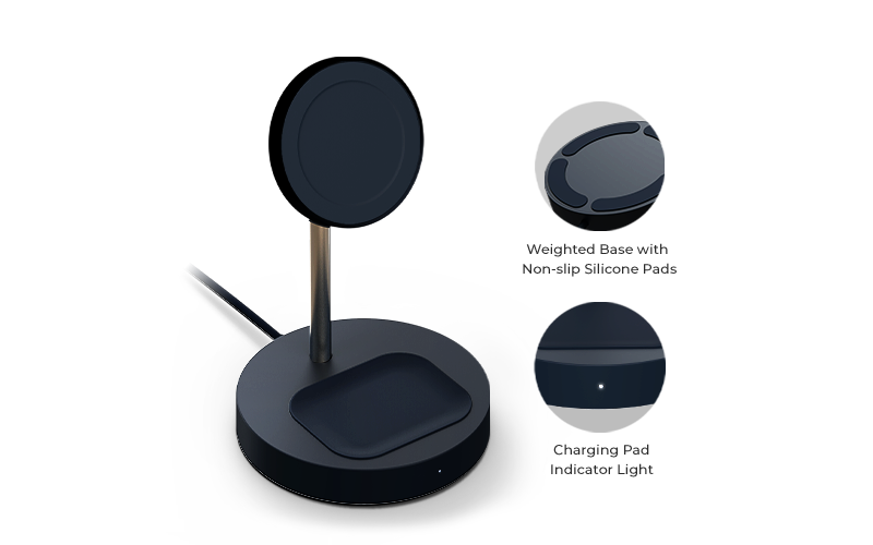 Velox Wireless Duo Stand Dual Wireless Charging