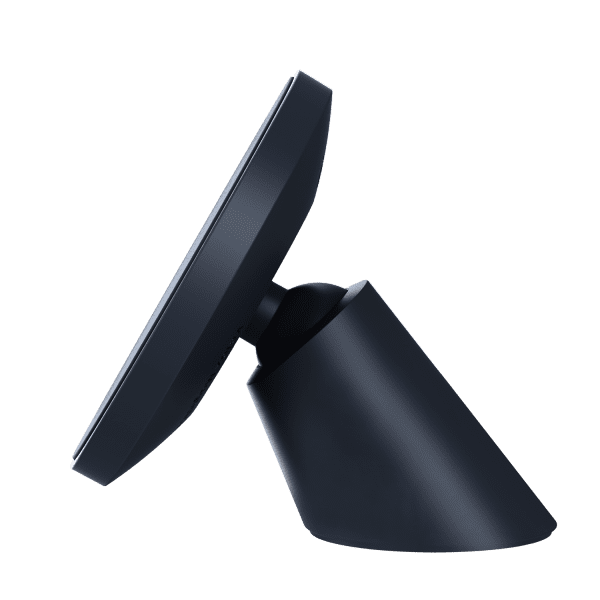 Side View of the Velox Magnetic Flush Mount Car Phone Holder for MagSafe iPhones