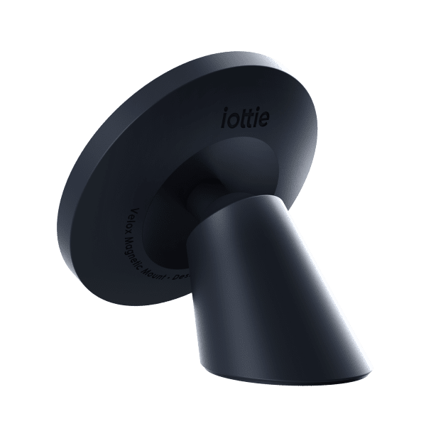 Rear View of the Velox Magnetic Flush Mount Car Phone Holder for MagSafe iPhones