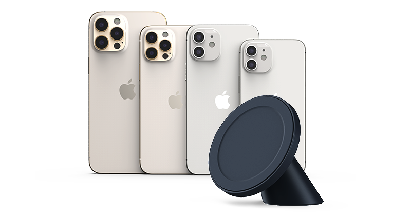 phone Velox Magnetic Flush Mount Car Phone Holder for MagSafe iPhones