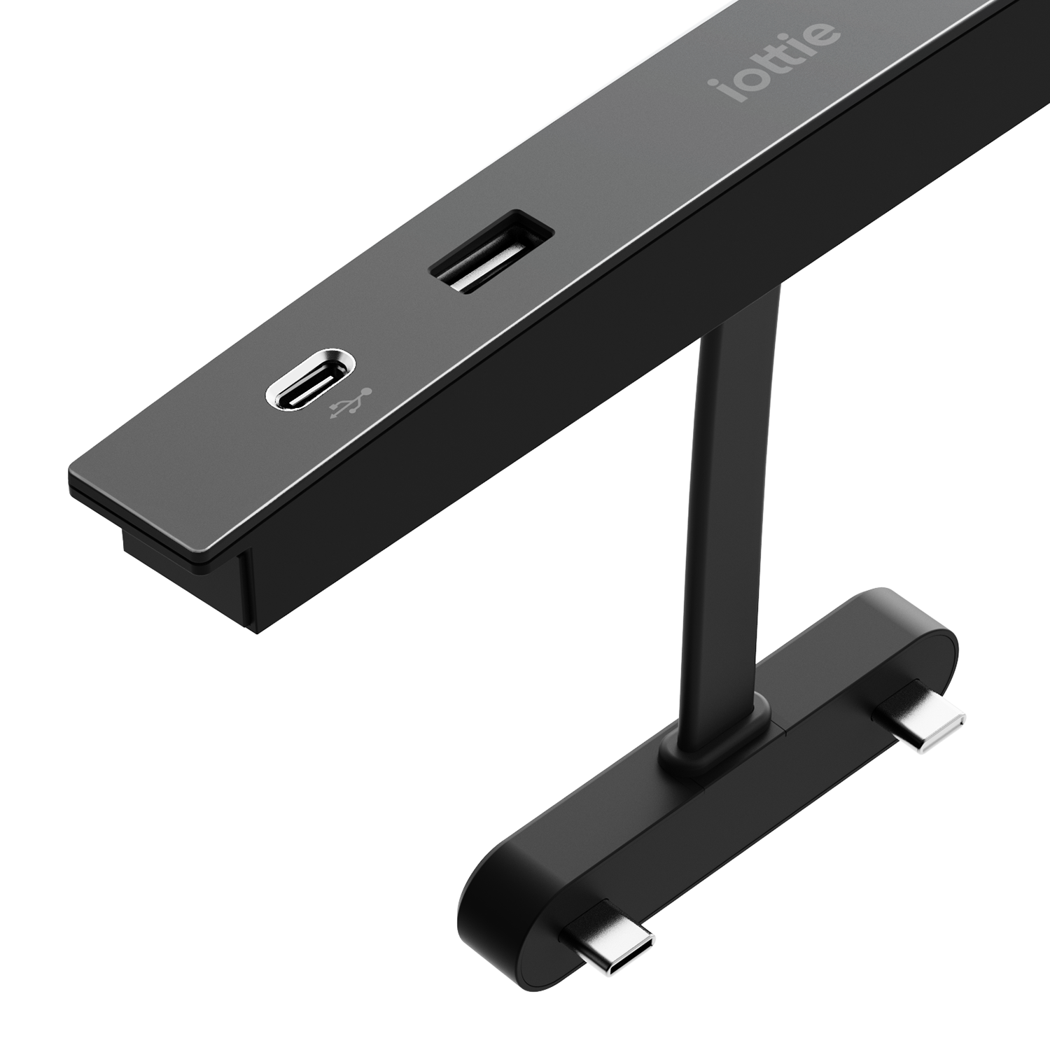 Terus USB Hub for Tesla closeup of primary usb-c port