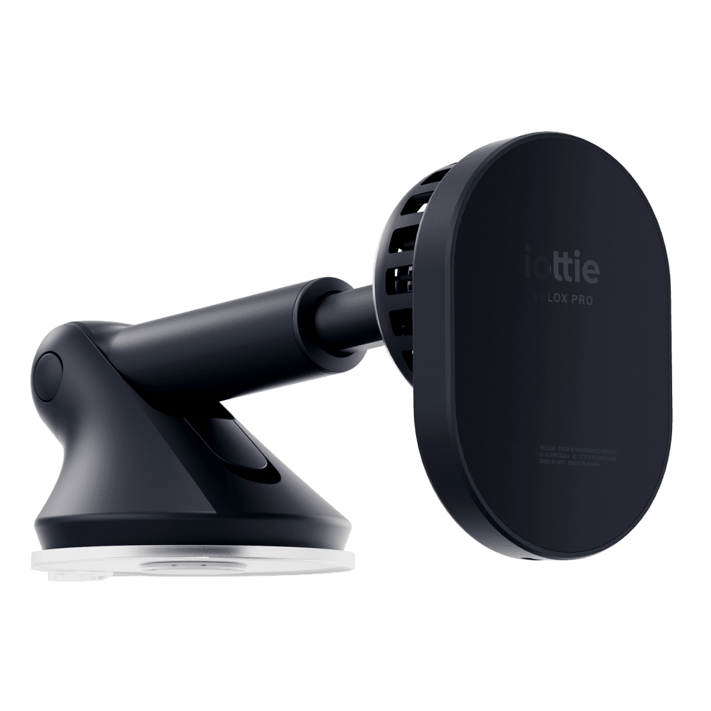 Velox Pro Wireless Dash & Windshield Mount