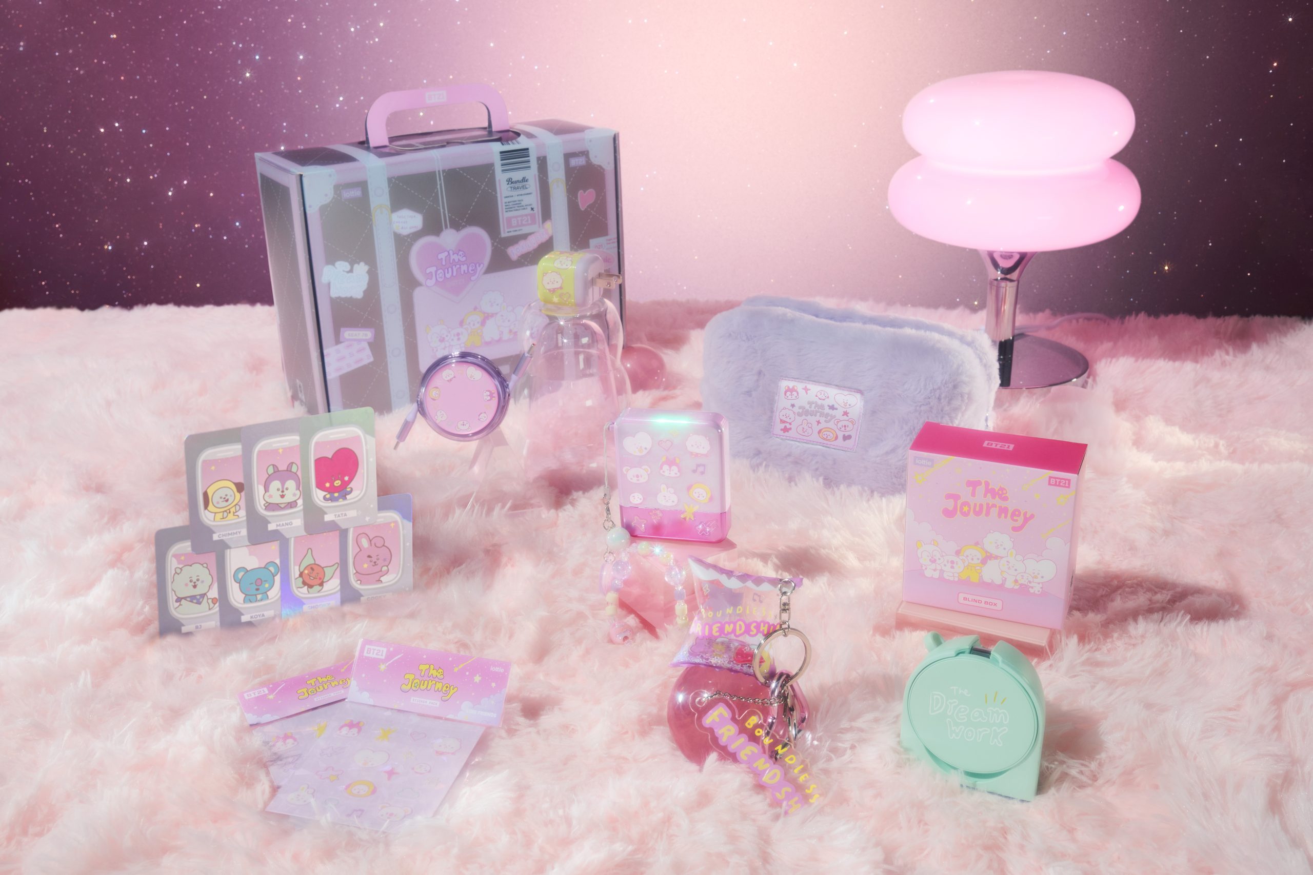 Playful Tech for Every Journey with BT21 – iOttie